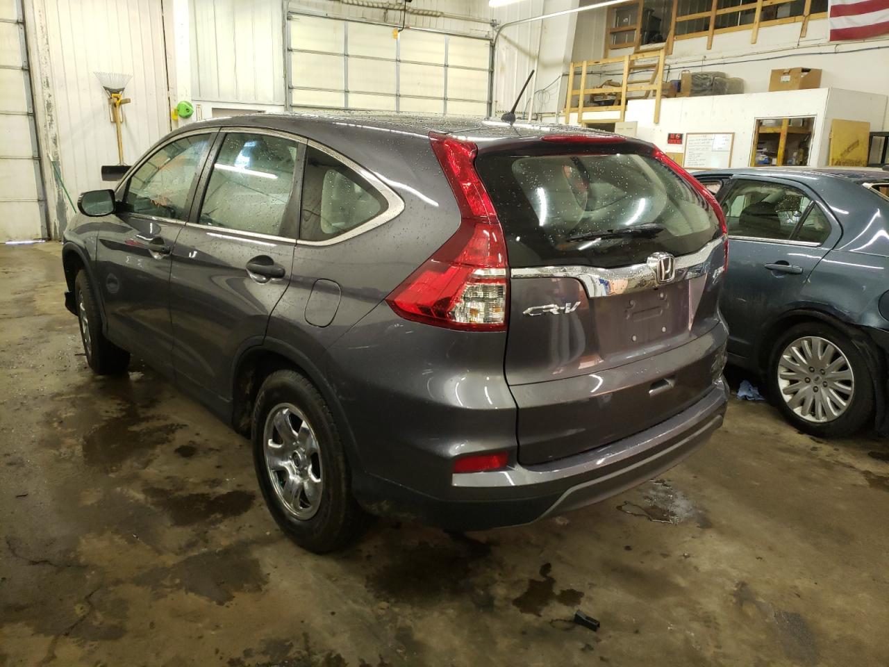 Photo 3 from auction – 2016 HONDA CR-V LX with VIN 5J6RM4H38GL075730