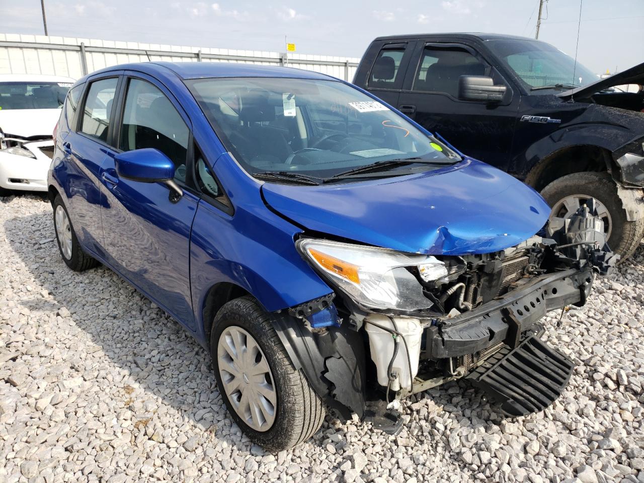 NISSAN VERSA NOTE 2016 with VIN 3N1CE2CP0GL354359 - Photo from auction