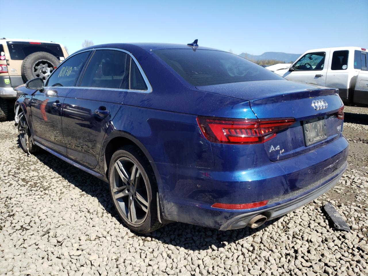 Photo 3 from auction – 2018 AUDI A4 PREMIUM with VIN WAUENAF40JN007555