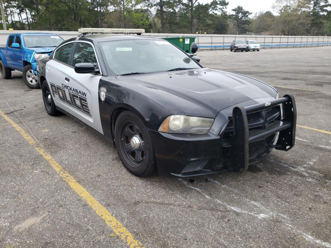DODGE CHARGER PO 2012 with VIN 2C3CDXAG5CH132553 - Photo from auction