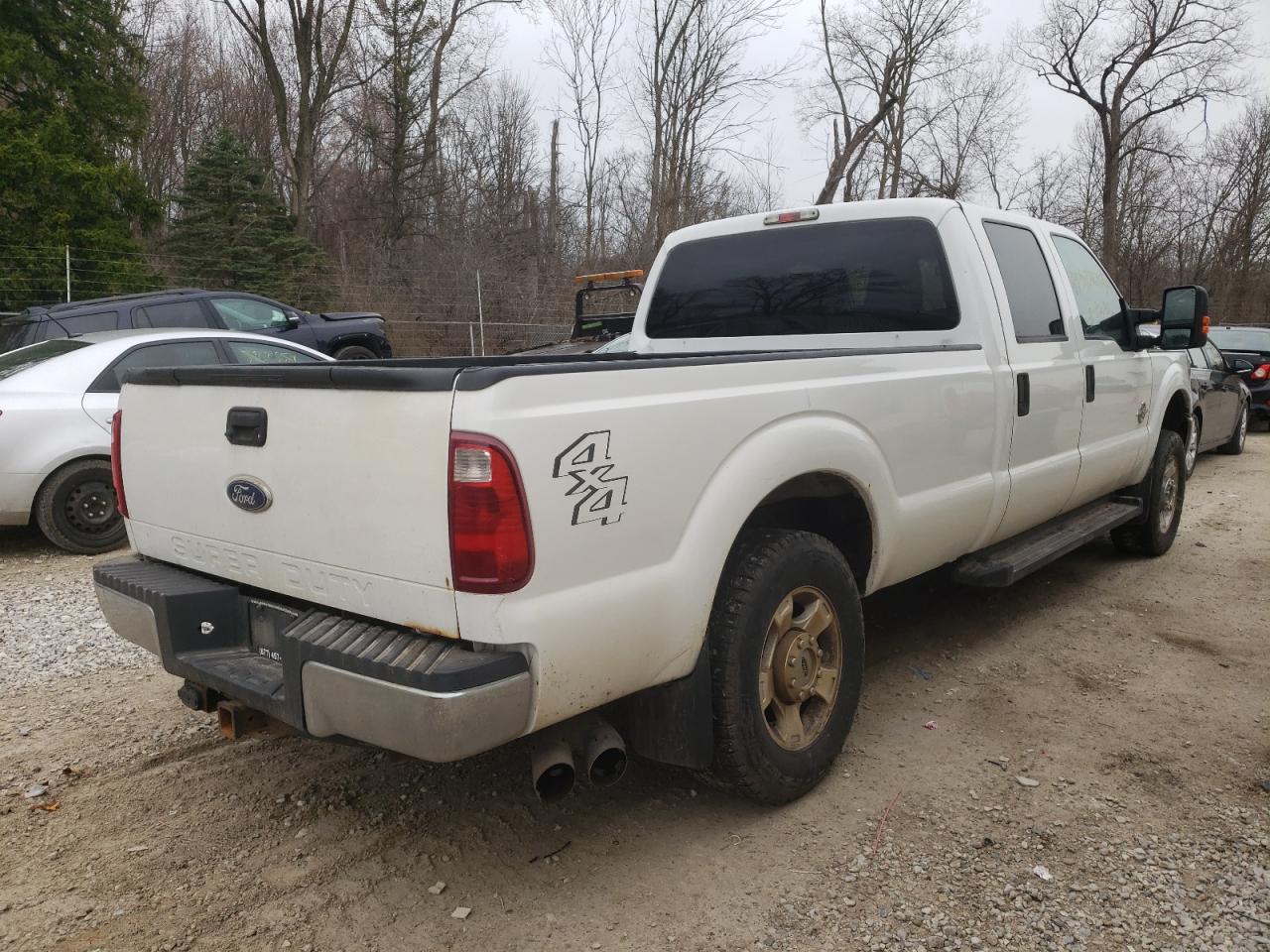 Photo 4 from auction – 2012 FORD F250 SUPER with VIN 1FT7W2BT7CEC47345