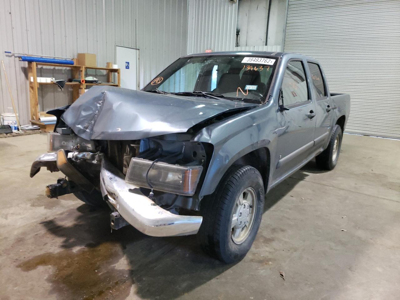 Photo 2 from auction – 2007 CHEVROLET COLORADO with VIN 1GCCS13E578139637