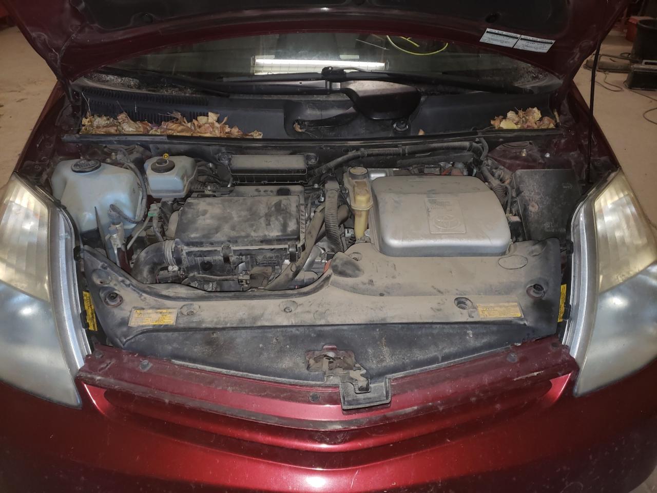 Photo 7 from auction – 2004 TOYOTA PRIUS with VIN JTDKB20U540107942