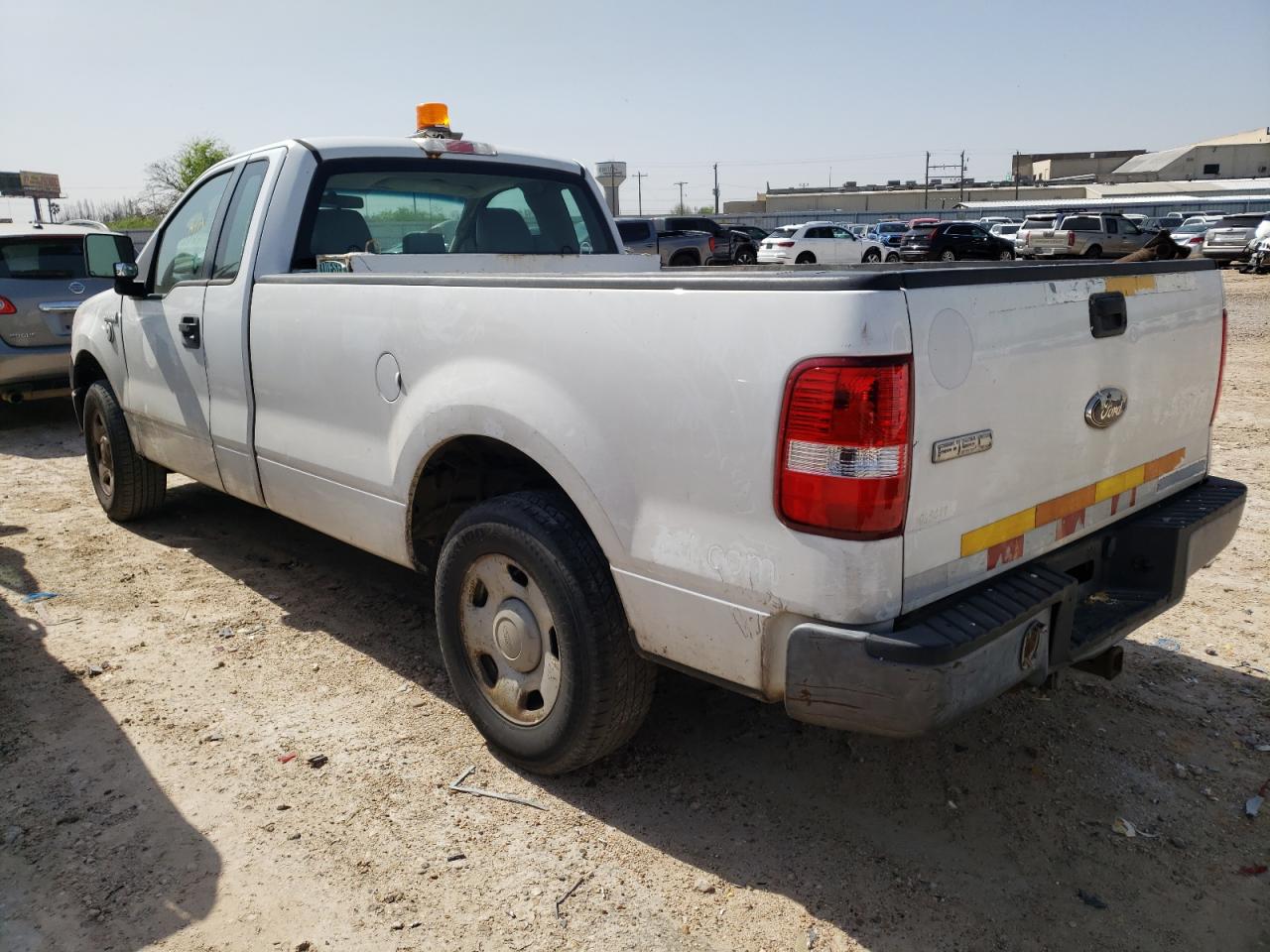 Photo 3 from auction – 2007 FORD F150 with VIN 1FTRF12W87KD54182