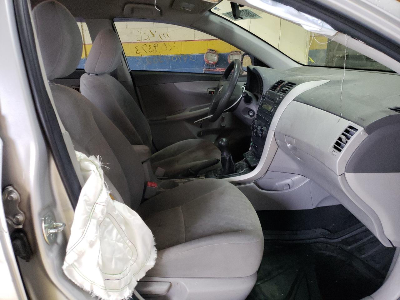 Photo 5 from auction – 2009 TOYOTA COROLLA BA with VIN 1NXBU40E89Z084568