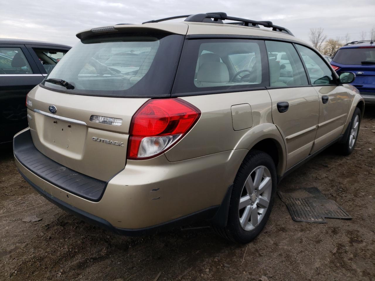 Photo 4 from auction – 2009 SUBARU OUTBACK 2. with VIN 4S4BP61C797335014