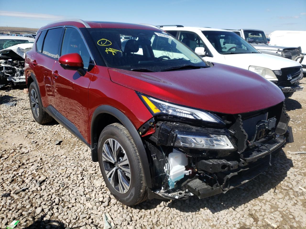 Photo 1 from auction – 2021 NISSAN ROGUE SV with VIN 5N1AT3BB4MC850192