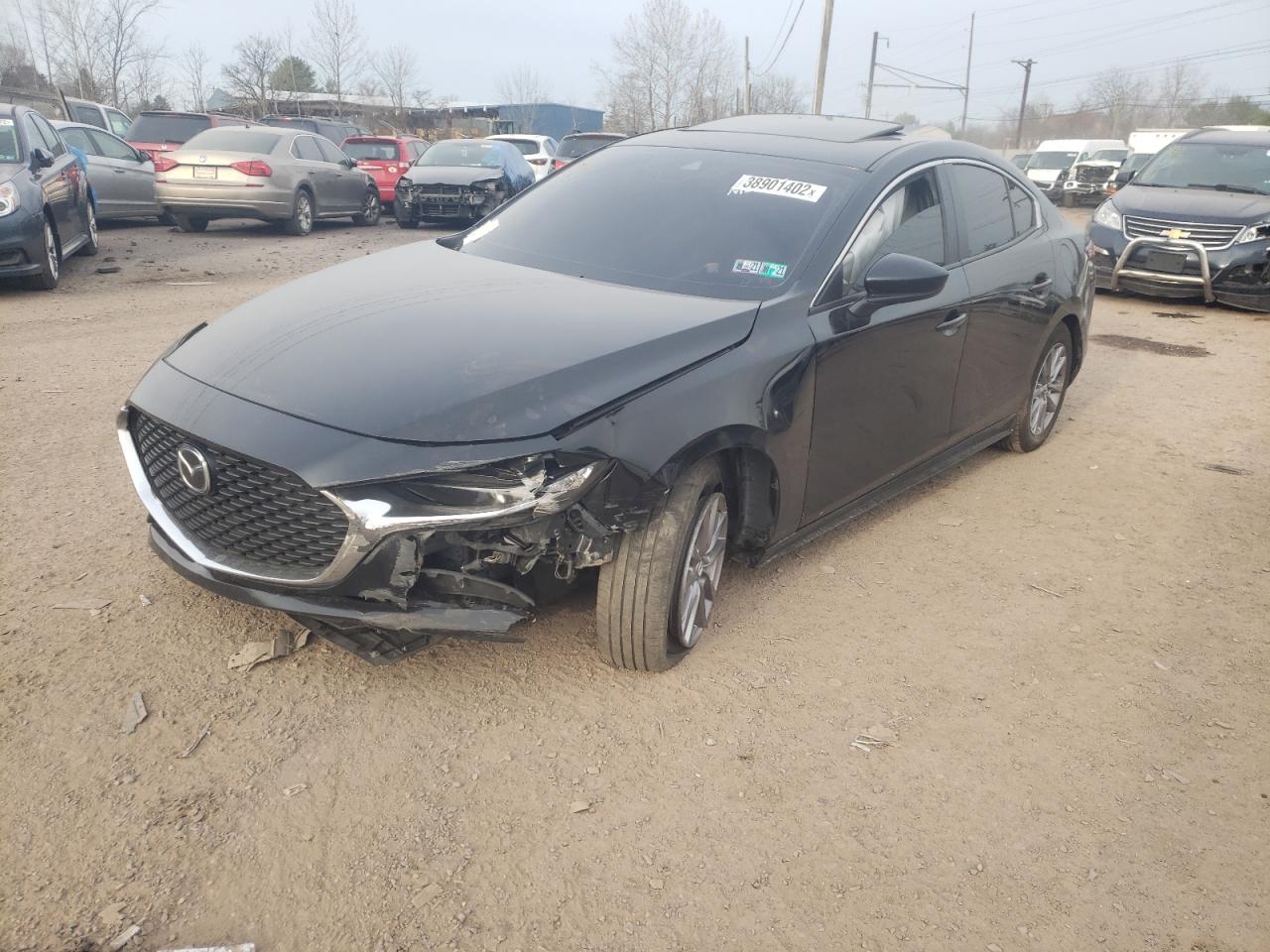 Photo 2 from auction – 2021 MAZDA 3 with VIN JM1BPAAL7M1307569