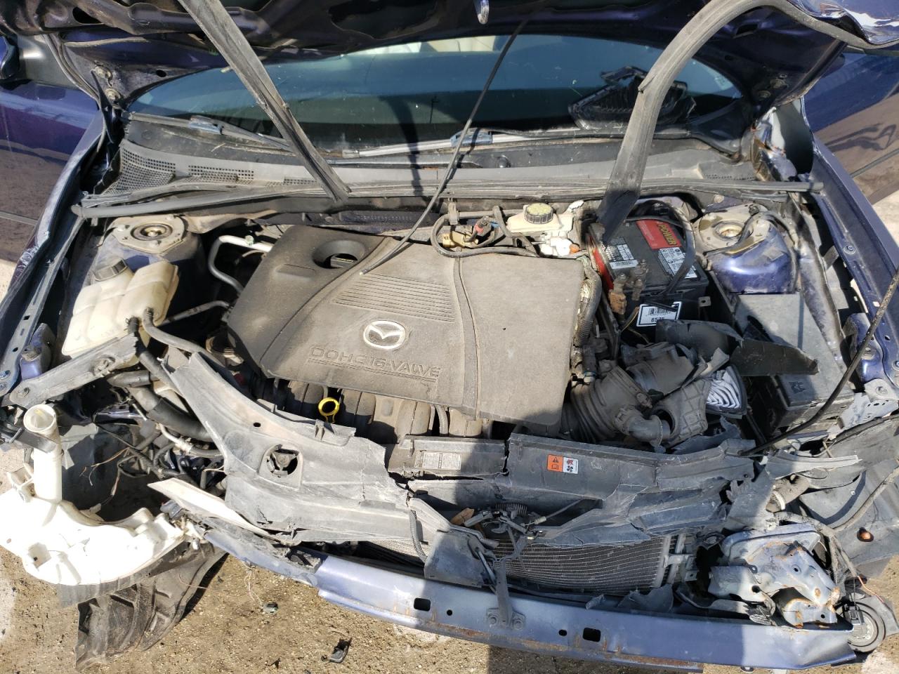 Photo 7 from auction – 2005 MAZDA 3 I with VIN JM1BK12F551330339