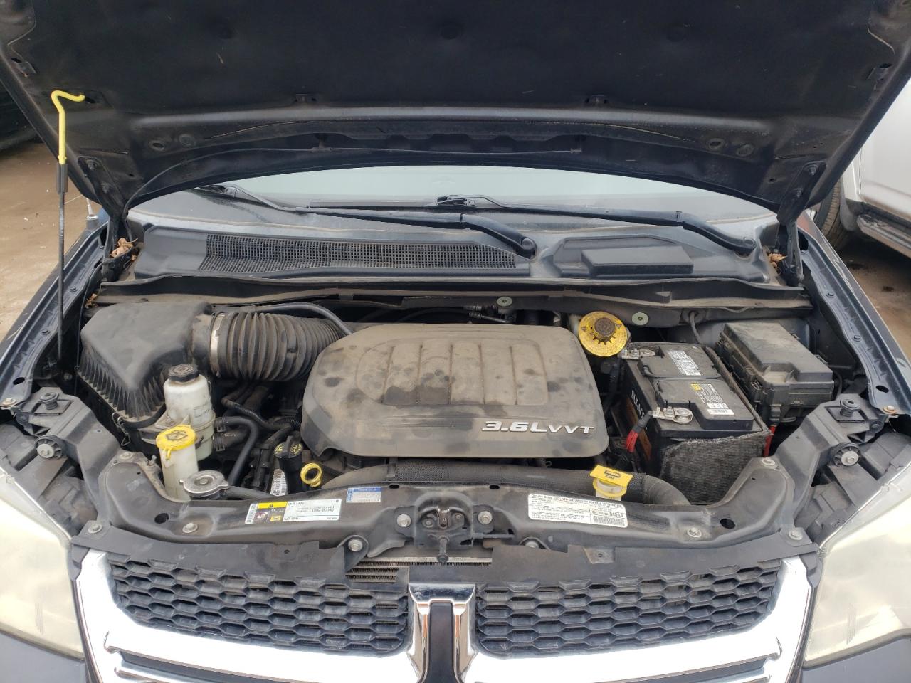 Photo 7 from auction – 2013 DODGE GRAND CARA with VIN 2C4RDGBG6DR735608
