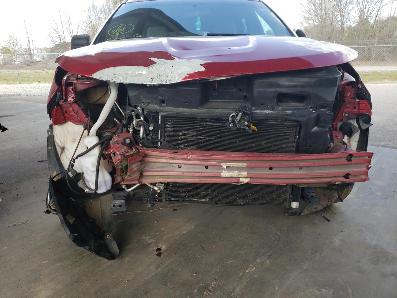 Photo 9 from auction – 2012 FORD EXPLORER with VIN 1FMHK7B86CGA70974