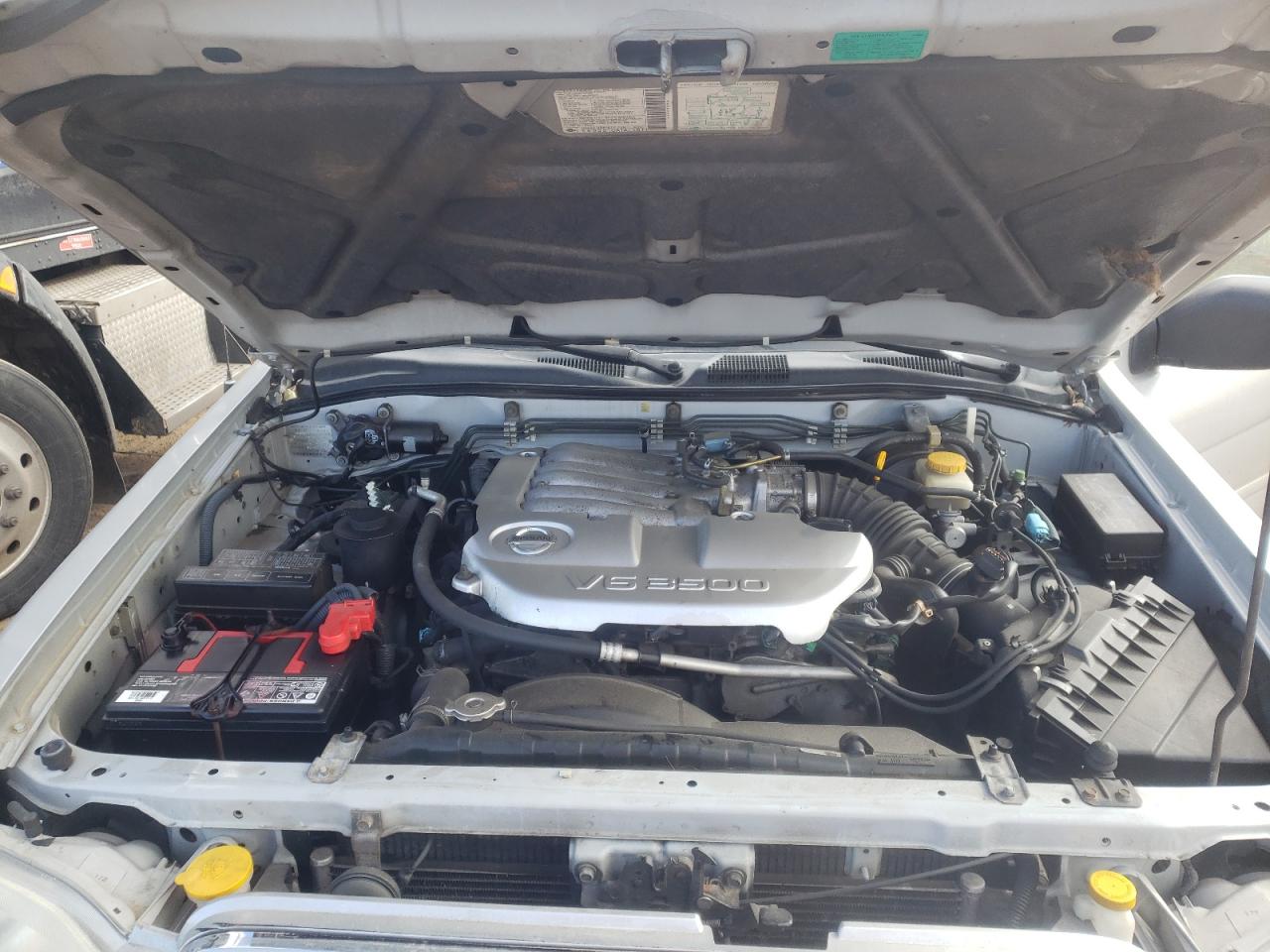 Photo 7 from auction – 2003 NISSAN PATHFINDER with VIN JN8DR09Y33W805917