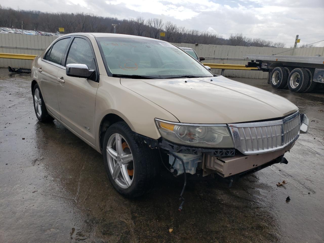 LINCOLN MKZ 2008 with VIN 3LNHM26T08R631746 - Photo from auction