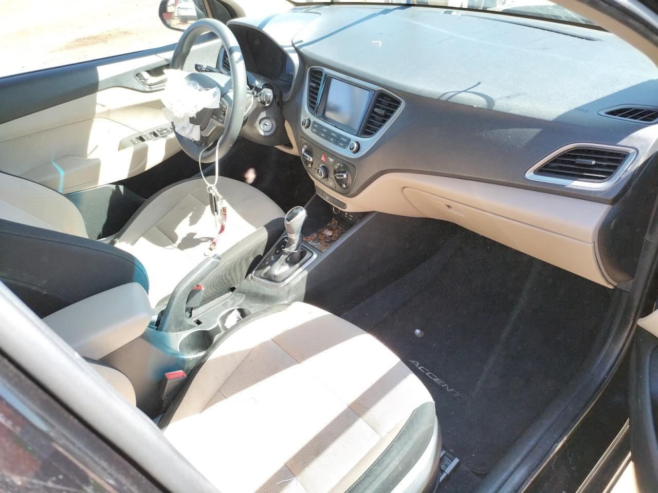 Photo 5 from auction – 2018 HYUNDAI ACCENT SE with VIN 3KPC24A37JE029799