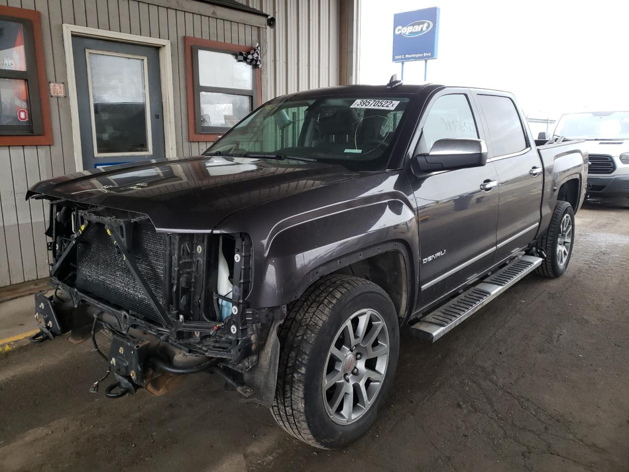 Photo 2 from auction – 2016 GMC SIERRA K15 with VIN 3GTU2PEC7GG156887