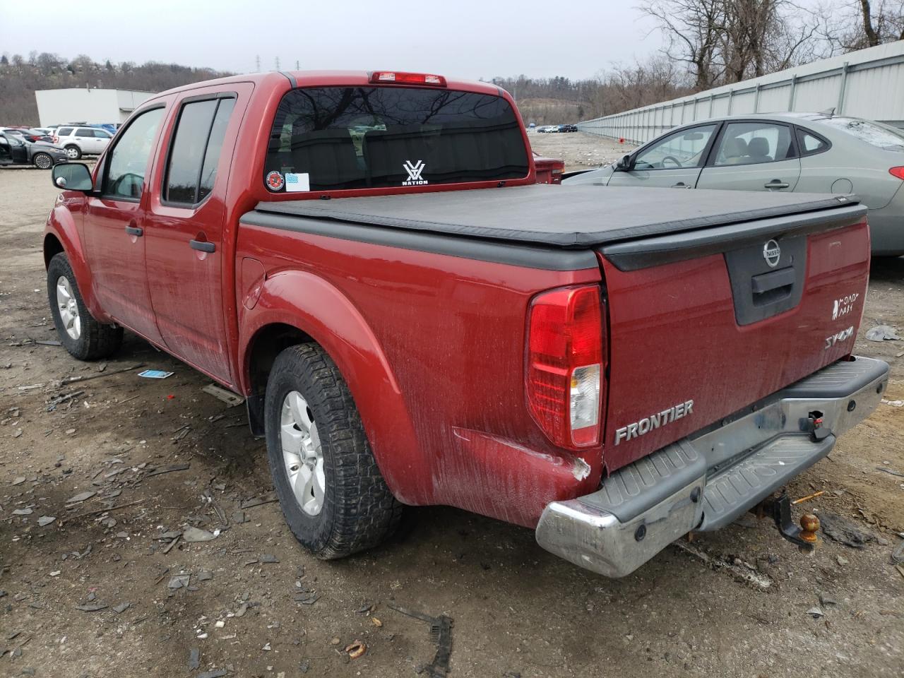 Photo 3 from auction – 2013 NISSAN FRONTIER S with VIN 1N6AD0EV5DN764333