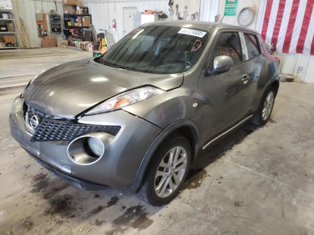 Photo 2 from auction – 2013 NISSAN JUKE S with VIN JN8AF5MR6DT207641