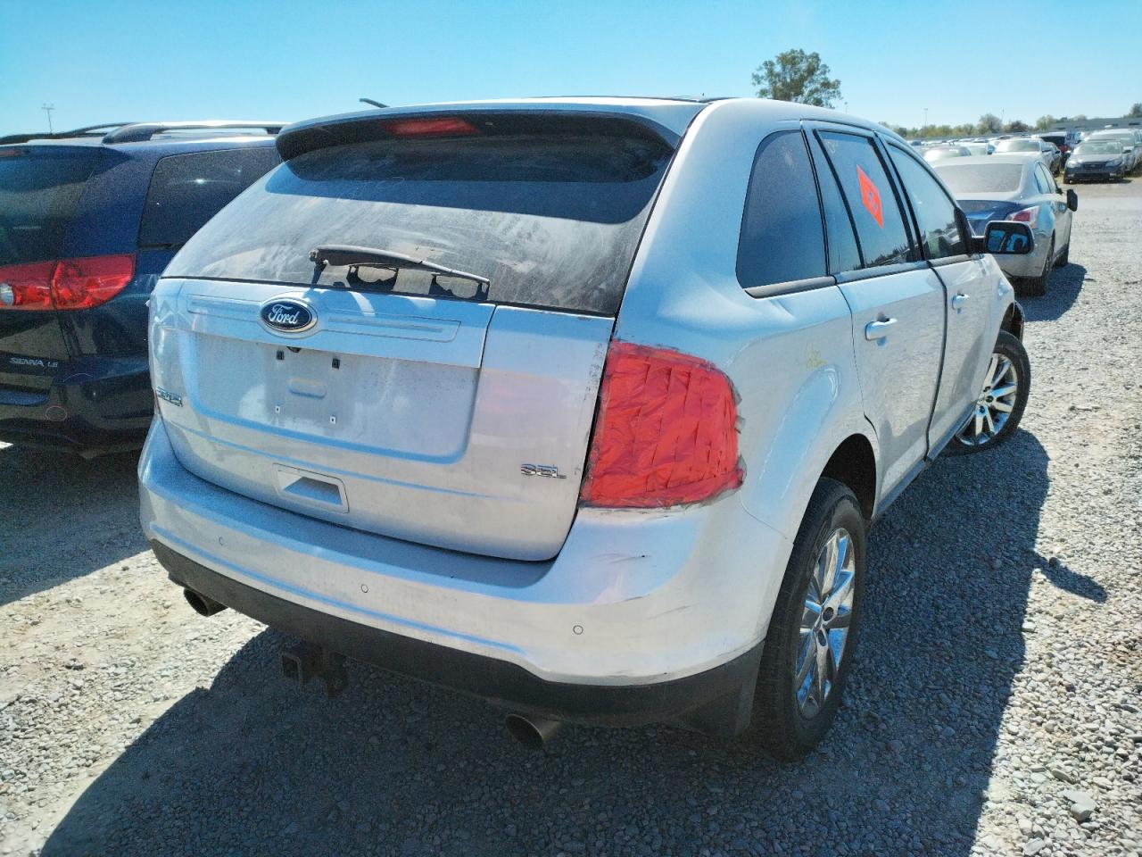 Photo 4 from auction – 2012 FORD EDGE SEL with VIN 2FMDK3JC4CBA08638
