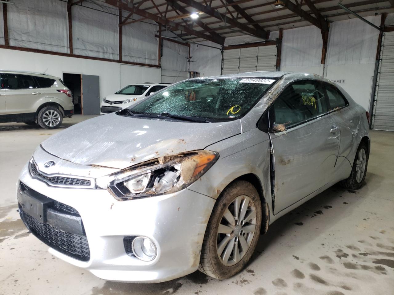 Photo 2 from auction – 2014 KIA FORTE EX with VIN KNAFX6A87E5193574