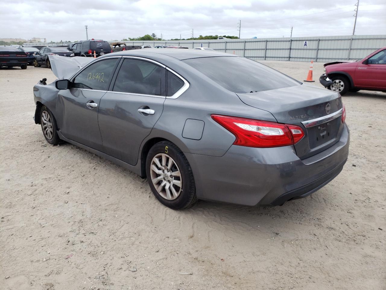 Photo 3 from auction – 2017 NISSAN ALTIMA with VIN 1N4AL3AP6HC134262