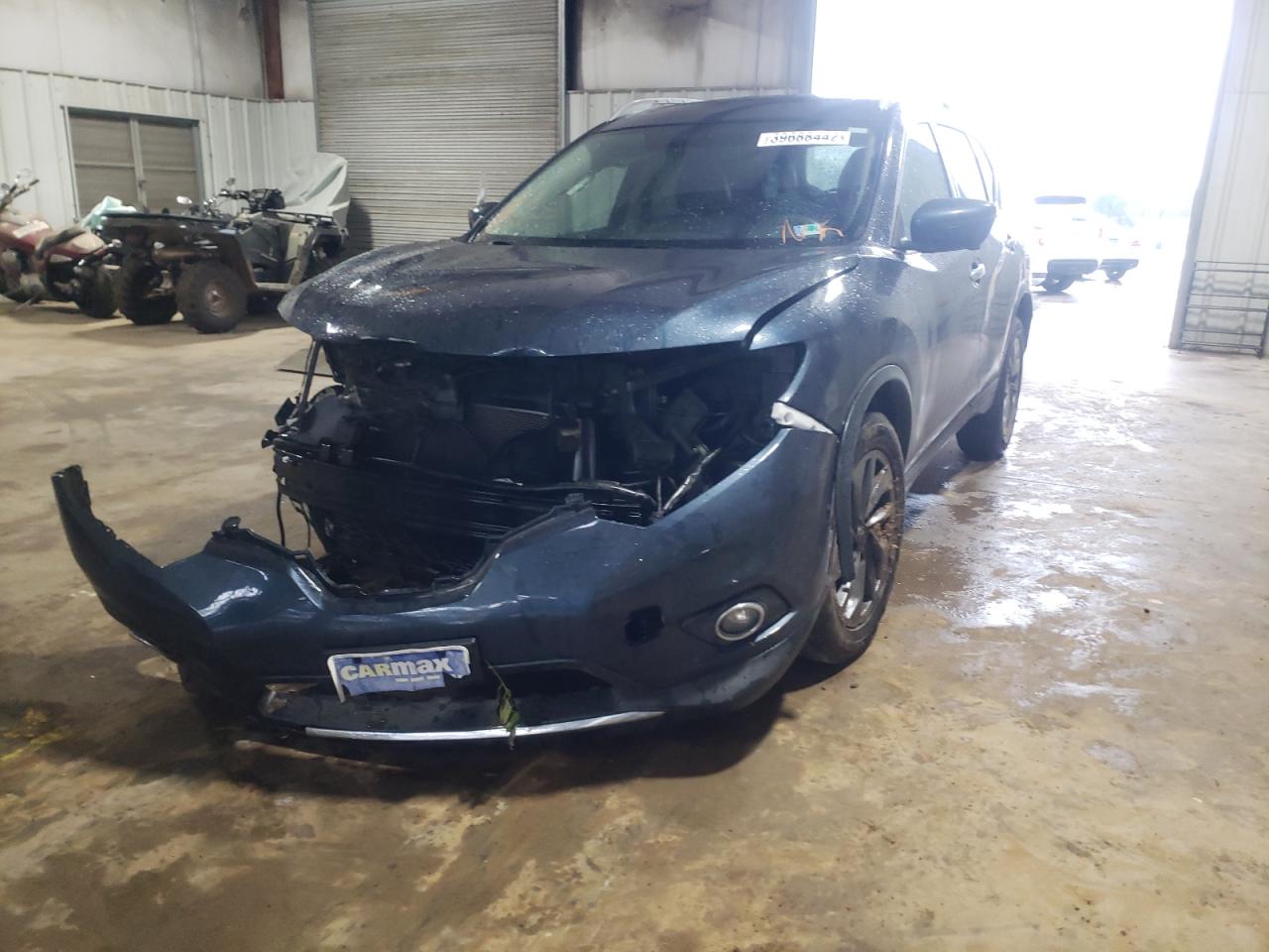 Photo 2 from auction – 2016 NISSAN ROGUE S with VIN 5N1AT2MV6GC828636