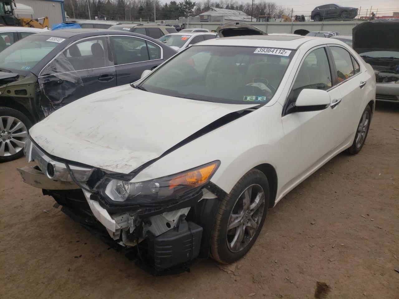 Photo 2 from auction – 2010 ACURA TSX with VIN JH4CU2F63AC009329