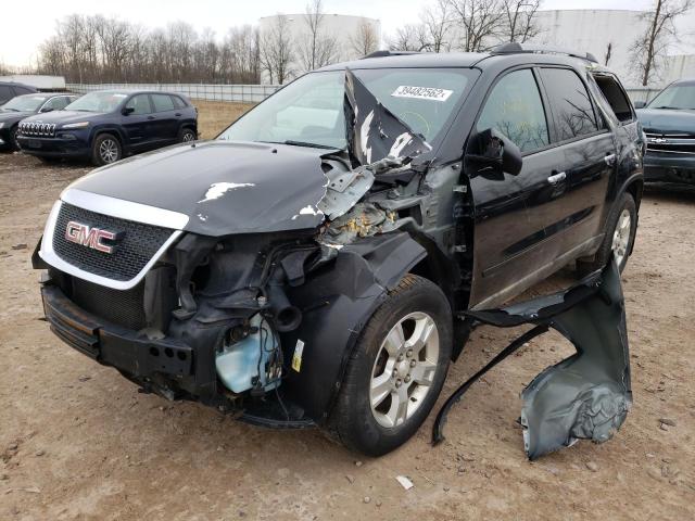 Photo 2 from auction – 2011 GMC ACADIA SLE with VIN 1GKKVPED4BJ181409