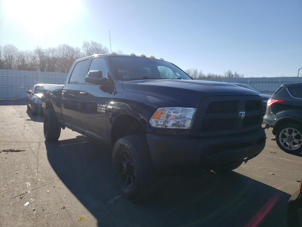 RAM 2500 ST 2014 with VIN 3C6TR5CT2EG237055 - Photo from auction