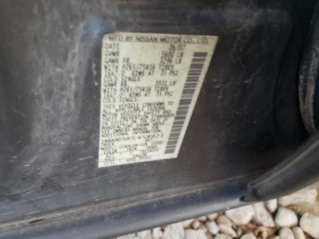 Photo 10 from auction – 2007 NISSAN FRONTIER C with VIN 1N6AD07U97C458921