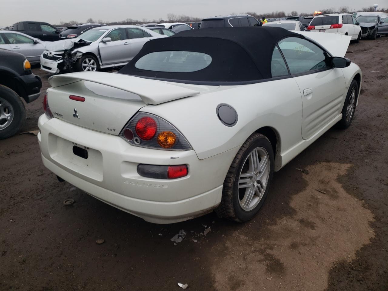 Photo 4 from auction – 2003 MITSUBISHI ECLIPSE SP with VIN 4A3AE55H43E174515