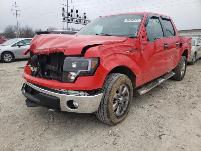 Photo 2 from auction – 2014 FORD F150 SUPER with VIN 1FTFW1EF0EKG44721
