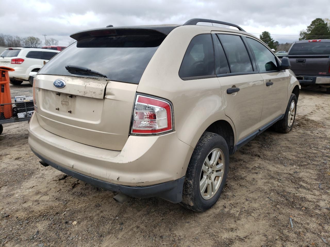 Photo 4 from auction – 2007 FORD EDGE SE with VIN 2FMDK36C77BA72302