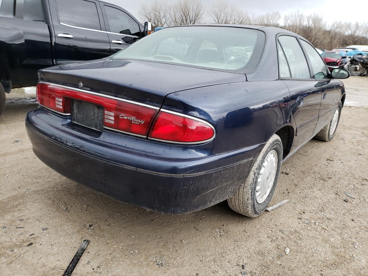 Photo 4 from auction – 2000 BUICK CENTURY CU with VIN 2G4WS52J0Y1360422