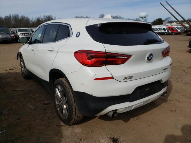 Photo 3 from auction – 2018 BMW X2 XDRIVE2 with VIN WBXYJ5C34JEF75618