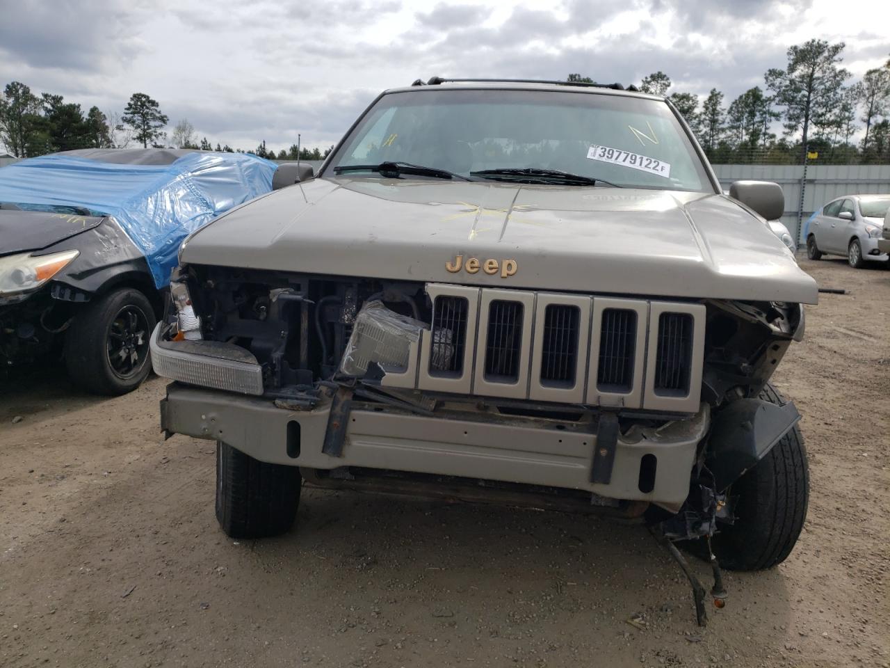 Photo 9 from auction – 1995 JEEP GRAND CHER with VIN 1J4GZ78S9SC613667