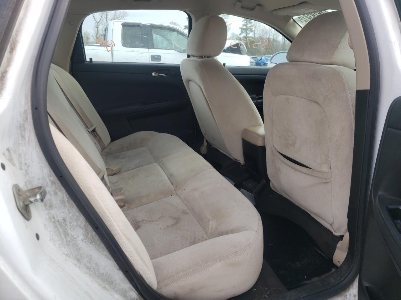 Photo 6 from auction – 2012 CHEVROLET IMPALA LS with VIN 2G1WF5E3XC1156590