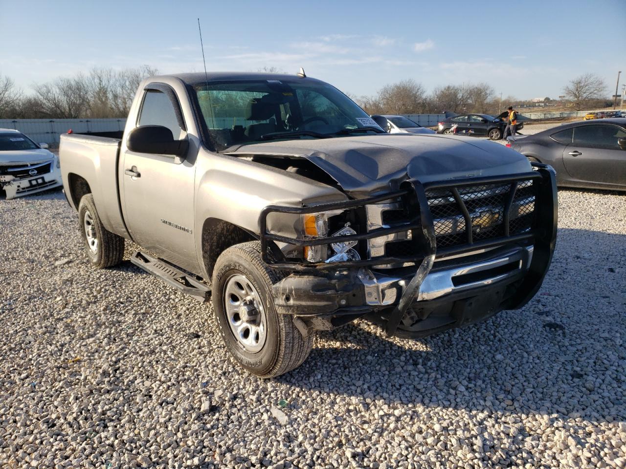 Photo 9 from auction – 2009 CHEVROLET SILVERADO with VIN 1GCEC14X89Z167709