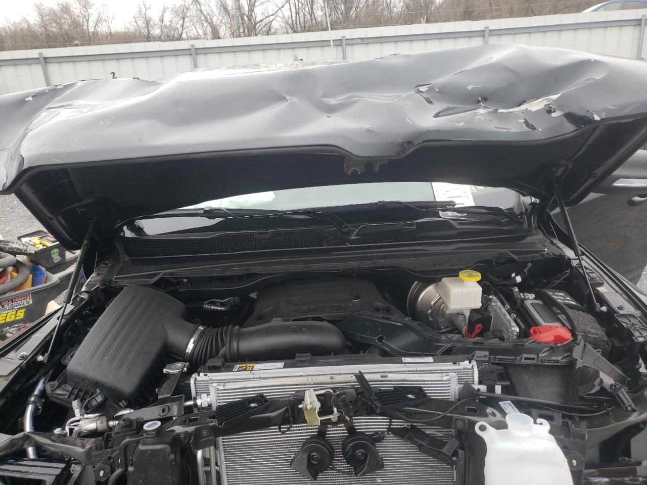 Photo 7 from auction – 2022 RAM 1500 BIG H with VIN 1C6SRFBT5NN162989