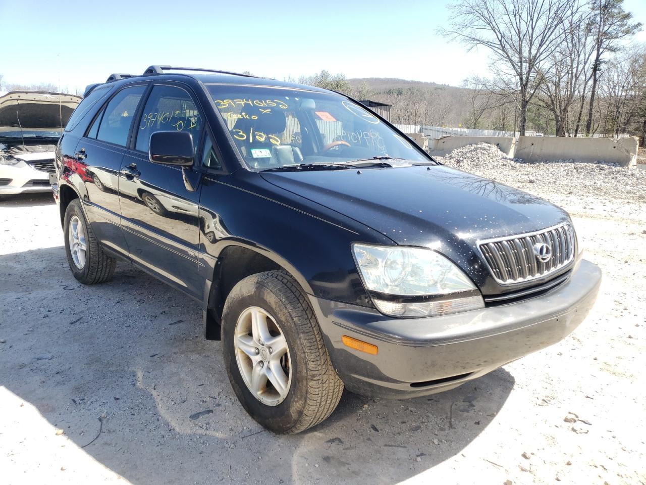 LEXUS RX 300 2002 with VIN JTJHF10U420248391 - Photo from auction