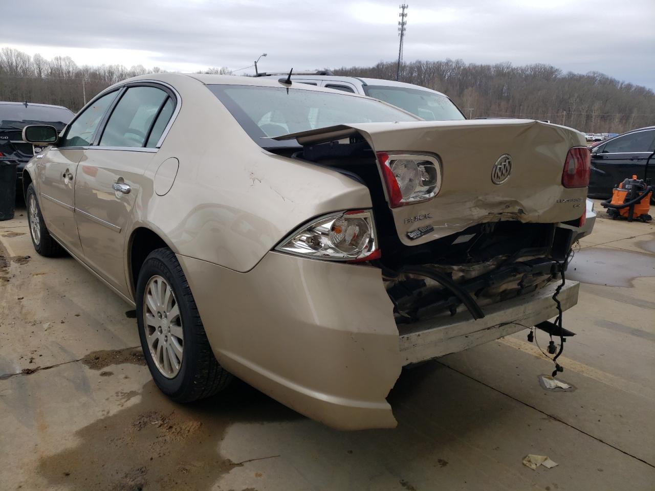 Photo 3 from auction – 2006 BUICK LUCERNE CX with VIN 1G4HP57226U206324