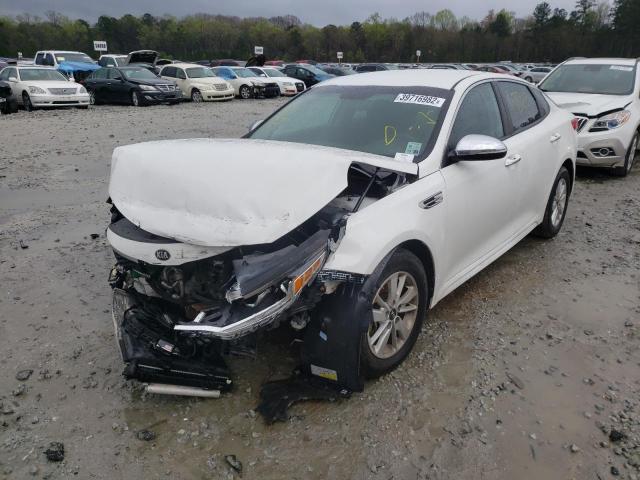 Photo 2 from auction – 2016 KIA OPTIMA LX with VIN 5XXGT4L3XGG114826