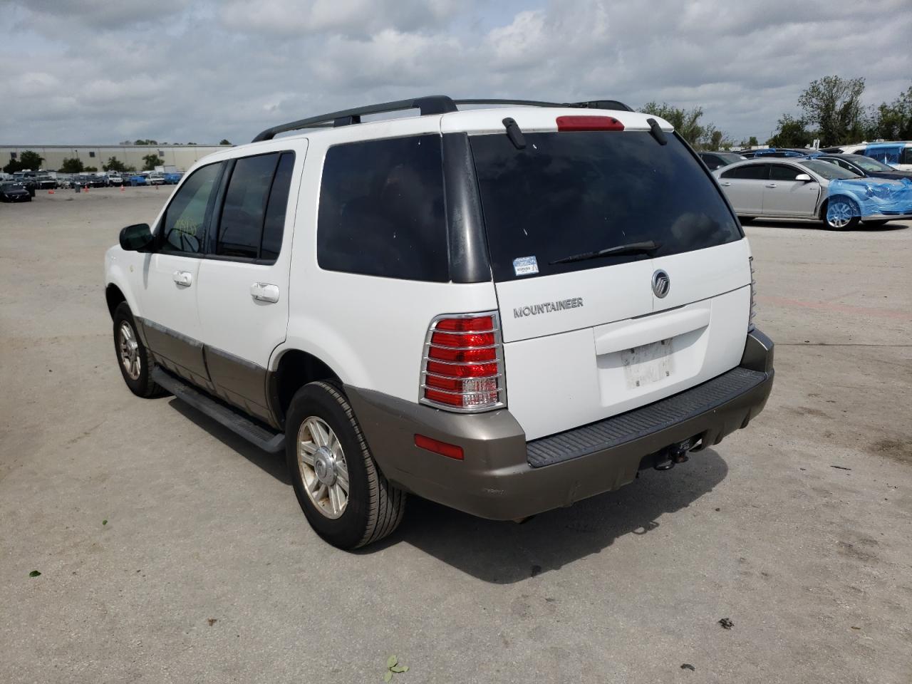 Photo 3 from auction – 2004 MERCURY MARINER with VIN 4M2ZU66K44UJ26426