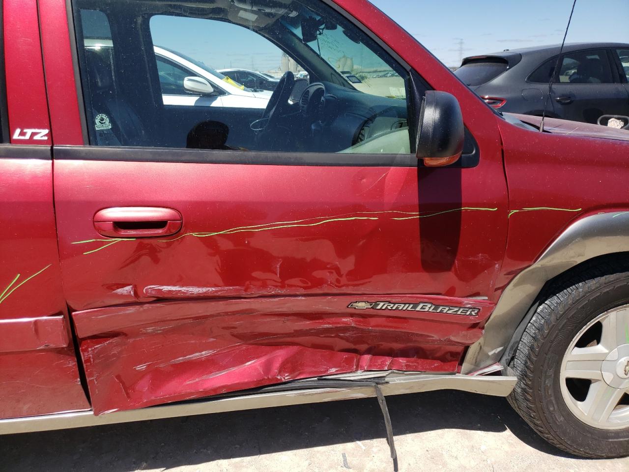 Photo 9 from auction – 2003 CHEVROLET TRAILBLAZE with VIN 1GNDS13S432324793