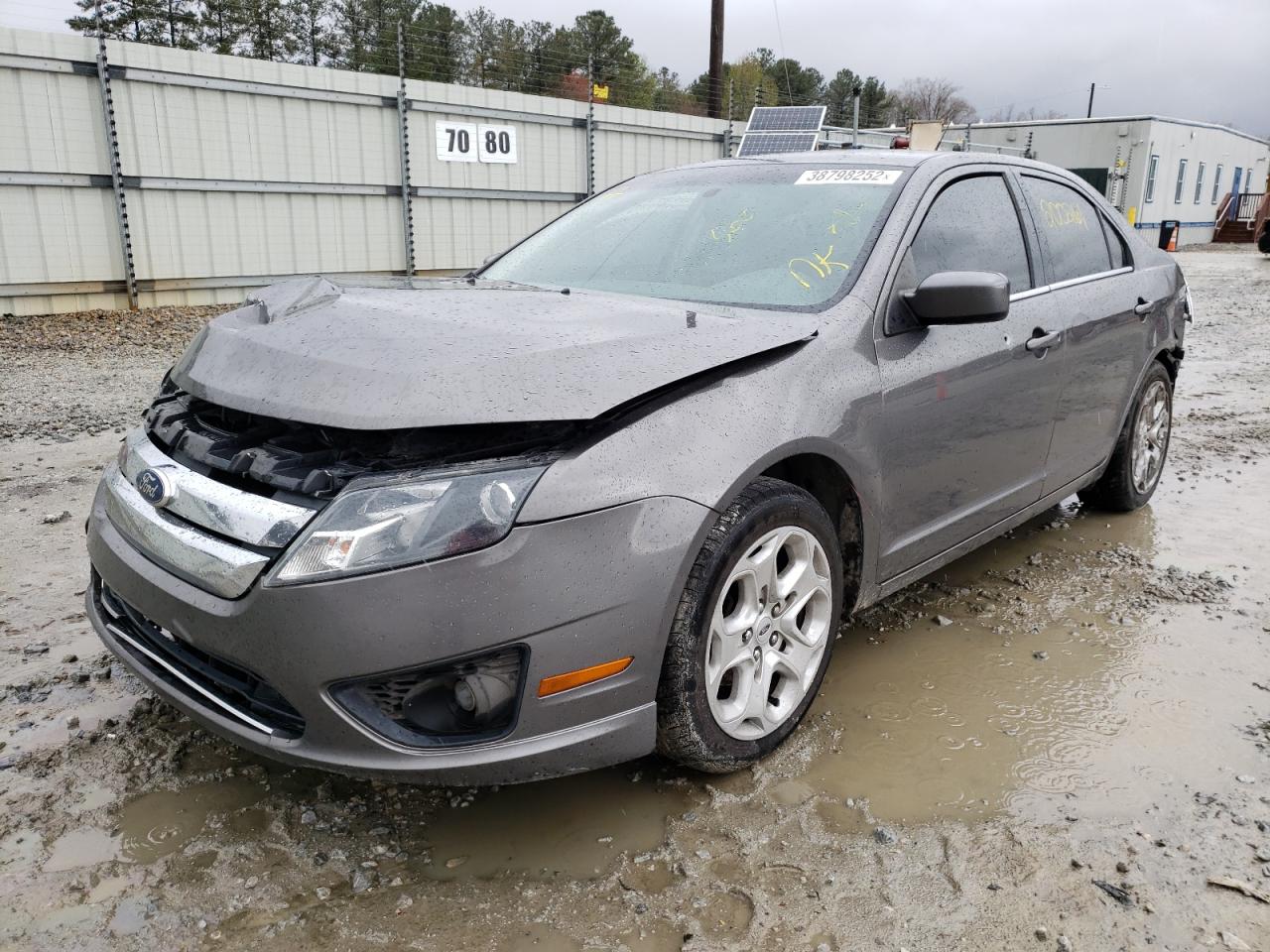 Photo 2 from auction – 2011 FORD FUSION SE with VIN 3FAHP0HA9BR176632