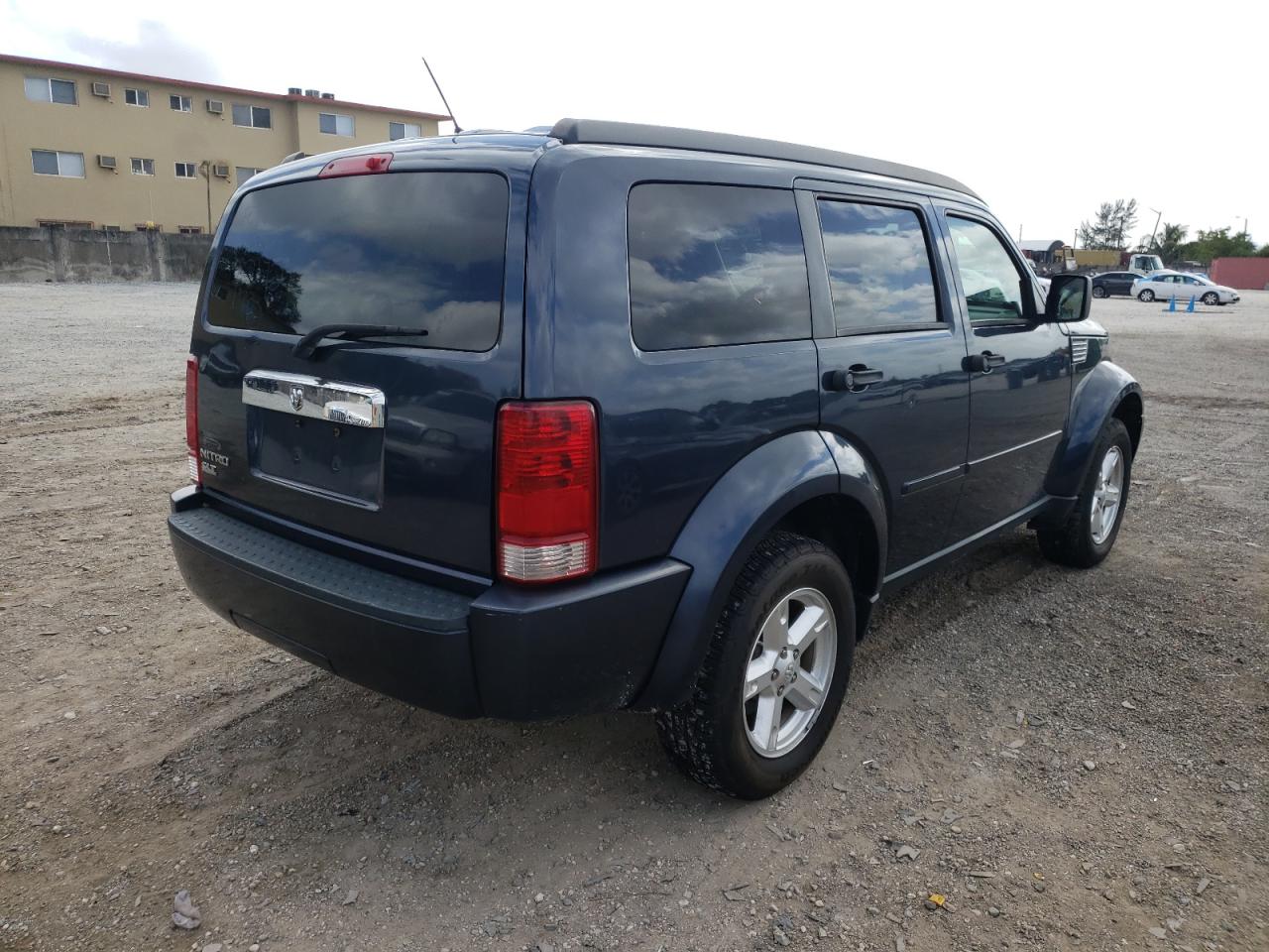 Photo 4 from auction – 2008 DODGE NITRO SLT with VIN 1D8GT58K38W107272