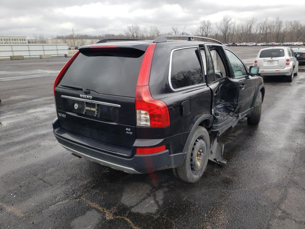 Photo 4 from auction – 2008 VOLVO XC90 3.2 with VIN YV4CZ982X81471315