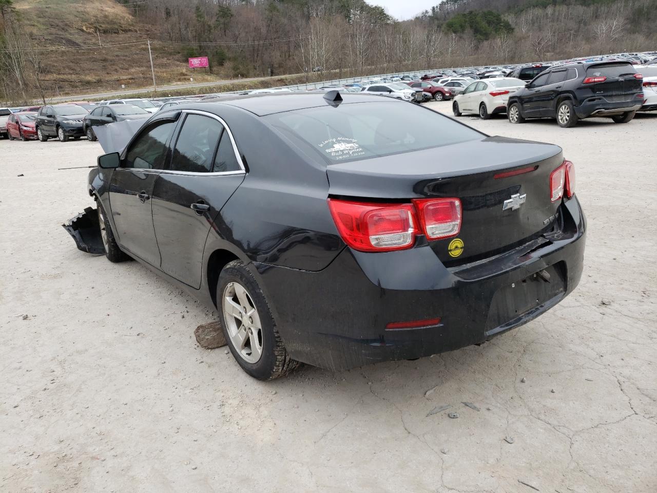 Photo 3 from auction – 2013 CHEVROLET MALIBU 1LT with VIN 1G11C5SA6DF318909