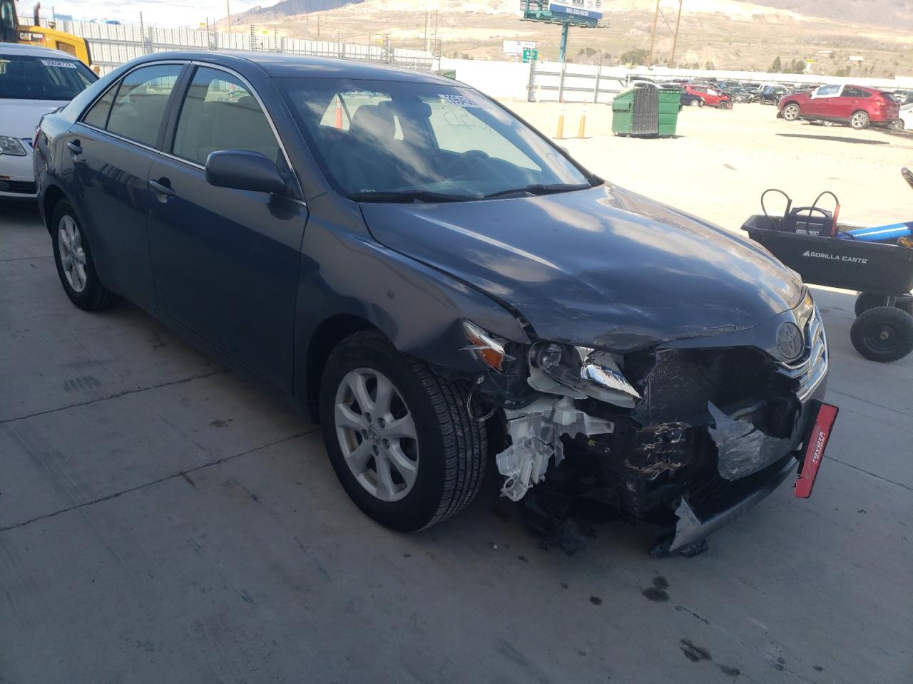 TOYOTA CAMRY BASE 2011 with VIN 4T1BF3EK5BU134755 - Photo from auction