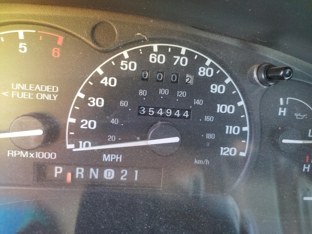 Photo 8 from auction – 1995 FORD EXPLORER with VIN 1FMDU34X9SZB30741