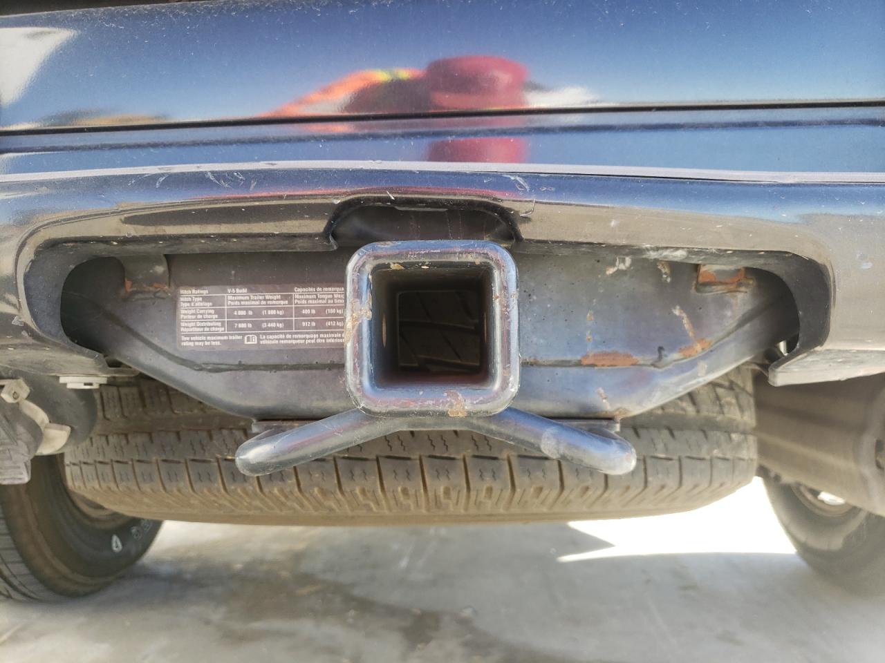 Photo 9 from auction – 2003 CHEVROLET TRAILBLAZE with VIN 1GNDS13S232350616